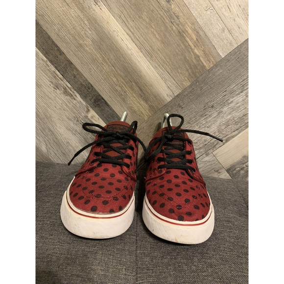 Nike SB Stefan Janoski Premium Canvas Shoes Size 7Y - 654862-606 - Picture 2 of 12